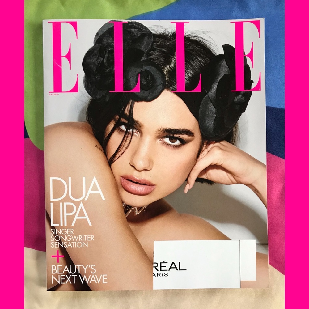 Elle magazine 2019